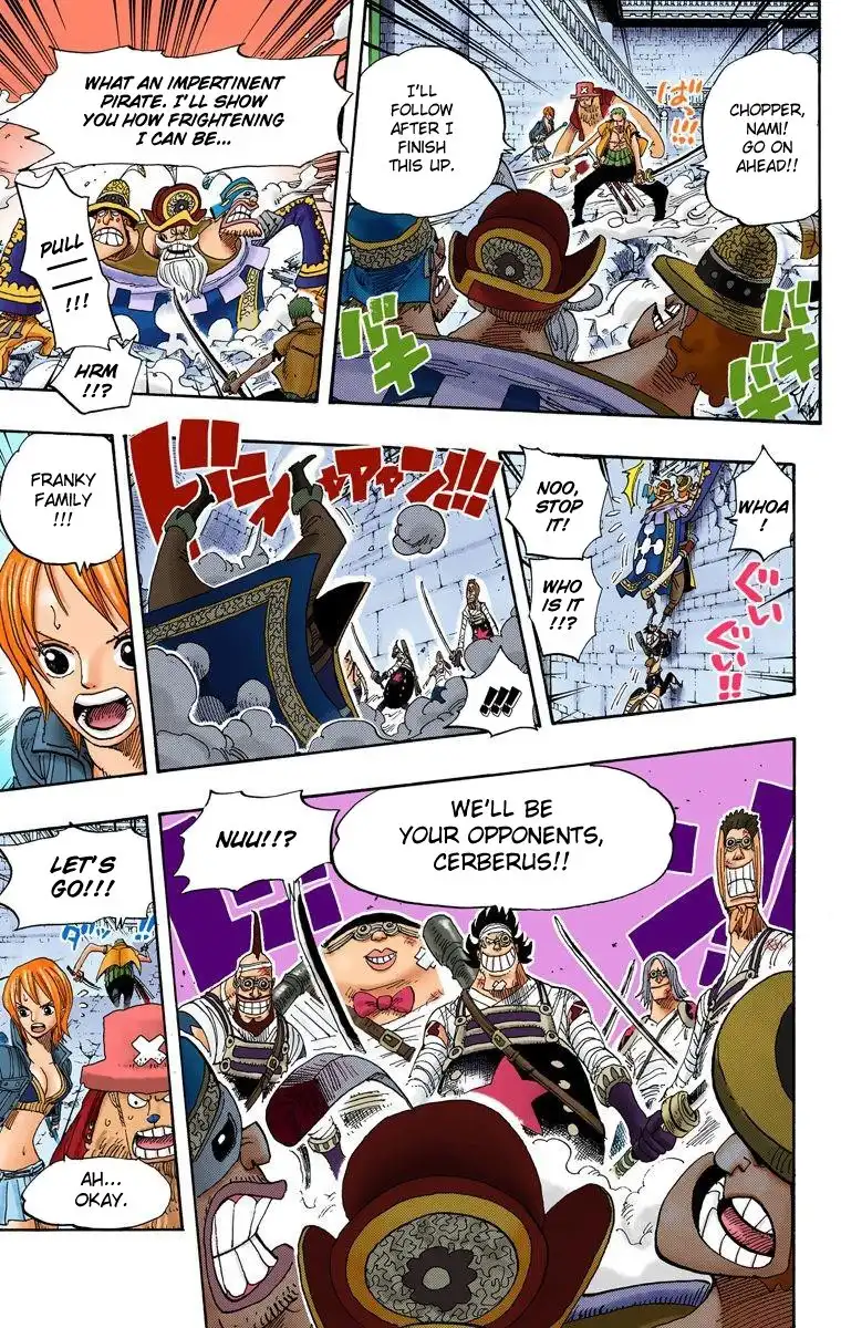 One Piece - Digital Colored Comics Chapter 387 11